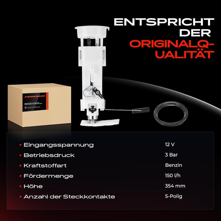 Kraftstoffpumpe Benzin für X5 E53 3.0L 4.4L 4.6L 2000-2006 16116755043