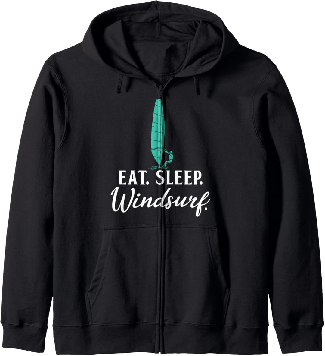 Essen Erholung Windsurf Windsurfen Sailboarder Windsurfer Kapuzenjacke
