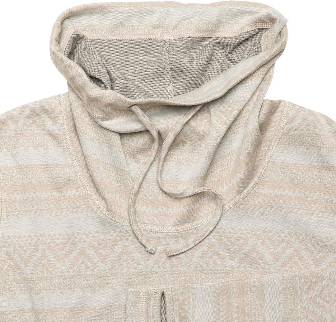 KAVU Damen Skylar Pullover XS Irish Cream, XS Irish Cream