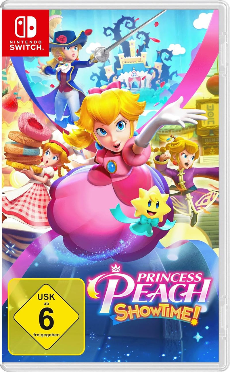 Princess Peach: Showtime! - [Nintendo Switch] Nintendo Switch Standard, Nintendo Switch Standard