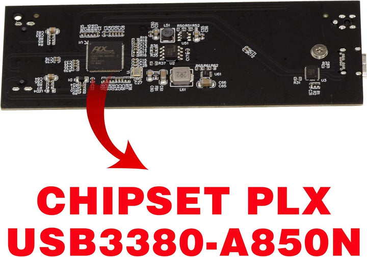 KALEA-INFORMATIQUE USB 3.0 A- oder C-Gehäuse für MACBOOCK PCIe SSDs. PLX-Chipsatz. Mac 2013 2014 201