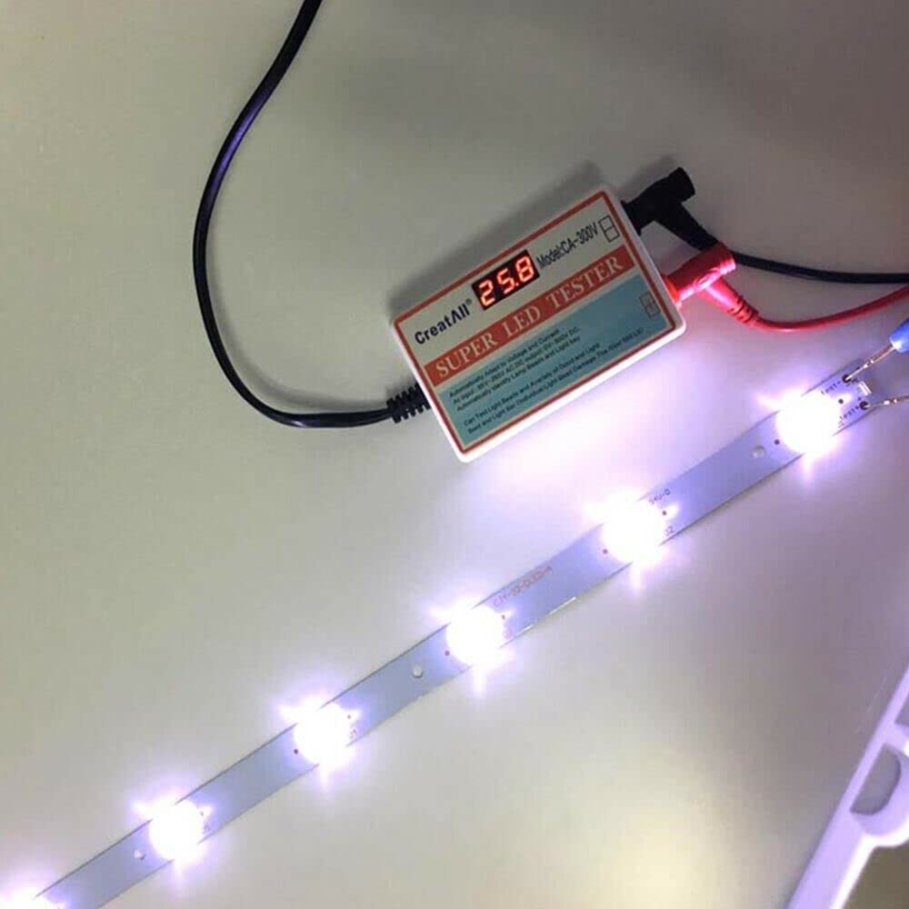 LED Licht und TV Hintergrundbeleuchtung Tester 18W, 0-300V LED-Lichtstreifen Reparatur Testgerät mit