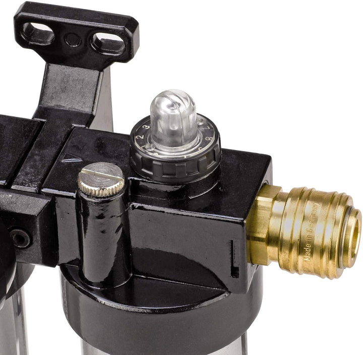 Original Einhell Kombiwartungseinheit R3/8" +Öler (Kompressoren-Zubehör, max. Arbeitsdruck 10 bar, 9