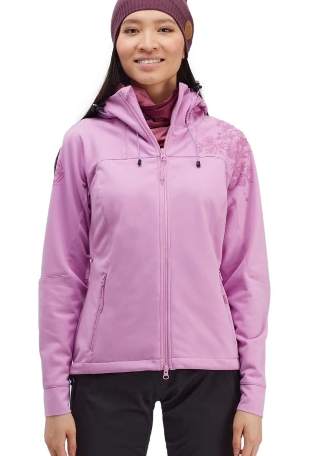 SILVINI Lano Damen Softshelljacke mit Kapuze Softshelljacke für Damen Softshelljacke Damen wasserdic