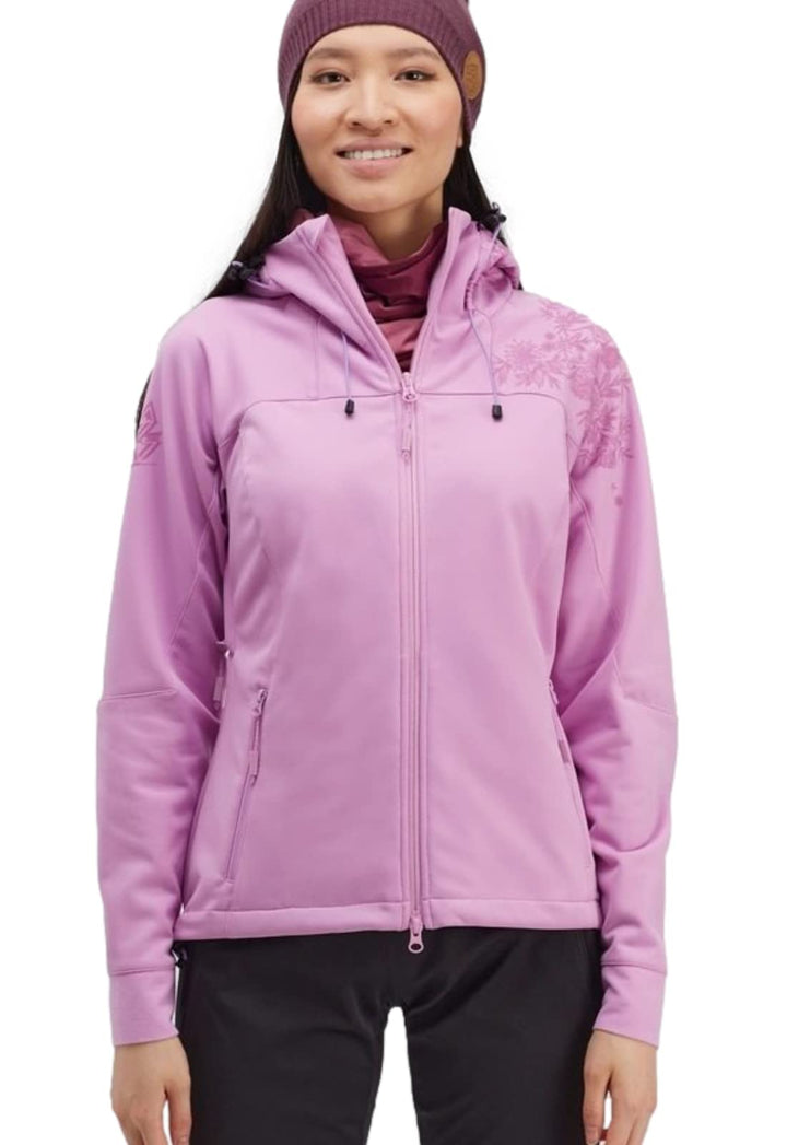 SILVINI Lano Damen Softshelljacke mit Kapuze Softshelljacke für Damen Softshelljacke Damen wasserdic