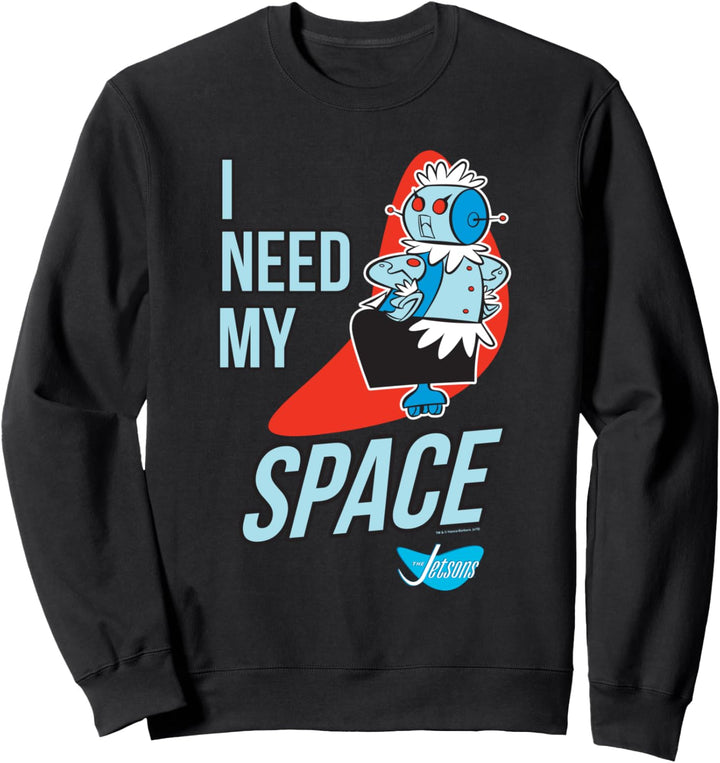 The Jetsons Rosie Need My Space Sweatshirt