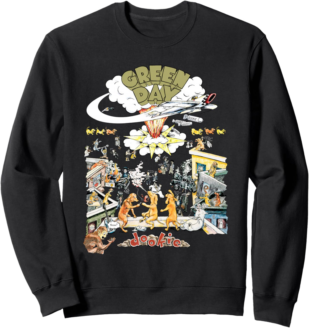 Green Day Dookie-Szene Sweatshirt