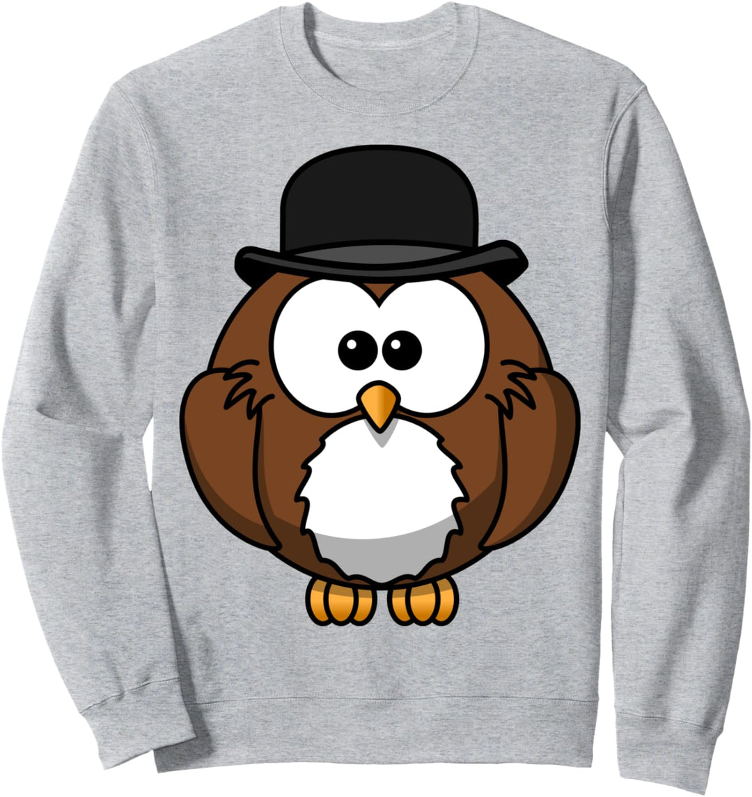 Melone Eule Sweatshirt