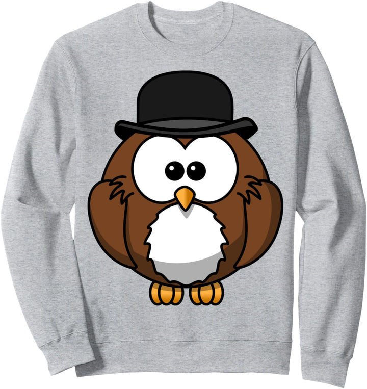 Melone Eule Sweatshirt