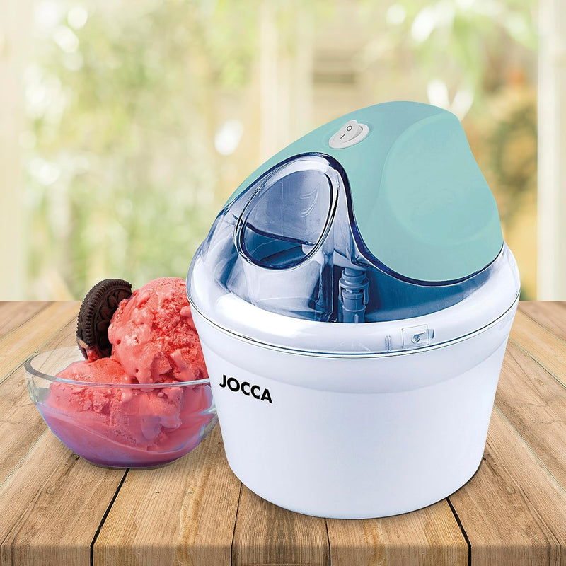 JOCCA - Eismaschine mit Gefrierbehälter | Maschine zur Herstellung von Eis, Sorbets und Granitas in