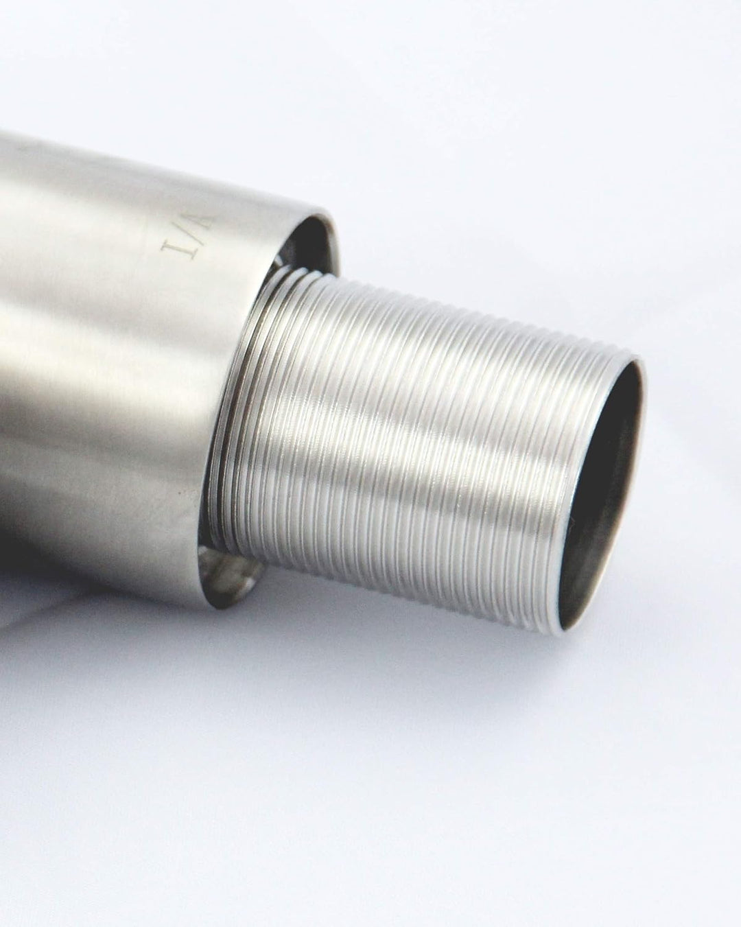 VBChome Inox Spültischarmatur Inox Silber Edelstahl 360°drehbar U- Form Küche Wasserhahn Küchenarmat