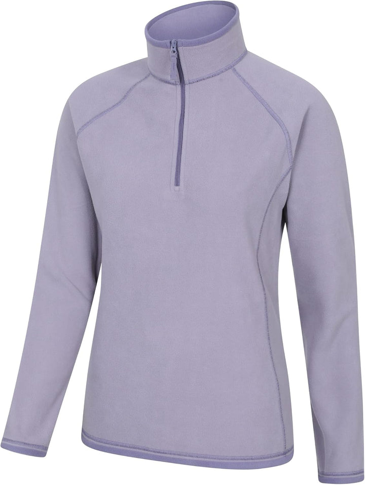 Mountain Warehouse Montana Fleecejacke für Damen aus Microfleece - Atmungsaktiver Fleece-Pullover fü