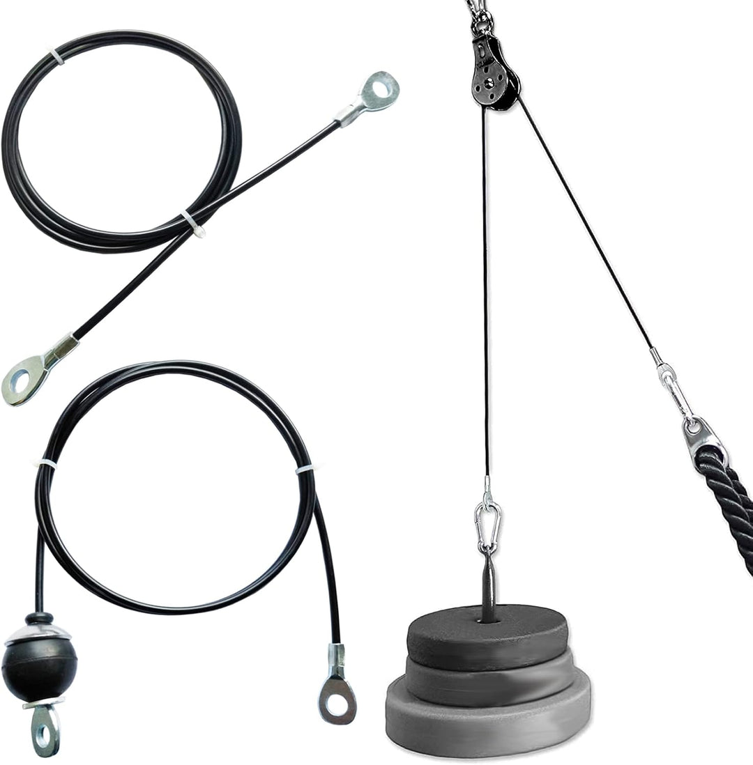 Ersatzkabel für Fitness-Studio B-Kabel + Ball 2M/(79in）, B-Kabel + Ball 2M/(79in）