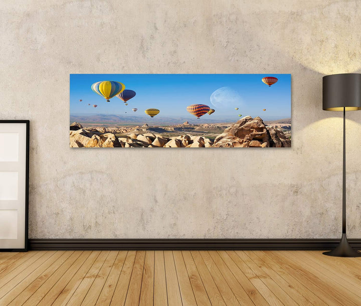 islandburner Bild auf Leinwand Heissluftballonfahrt Kappadokien Türkei Bilder Wandbilder Poster Lein