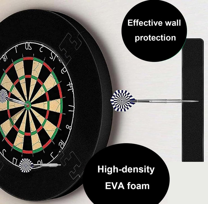 Dart Catchring Surround,Dartscheiben-Einfassung,Surround Auffangring Dart Backboard, für die Wandsch
