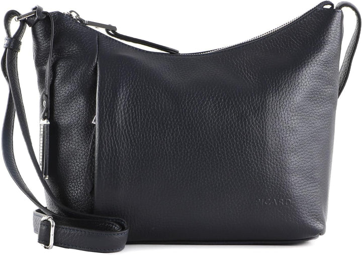 Picard Damen Schultertasche PURE aus Echtleder Mittel | mit Reissverschluss | Schultertasche | Allta