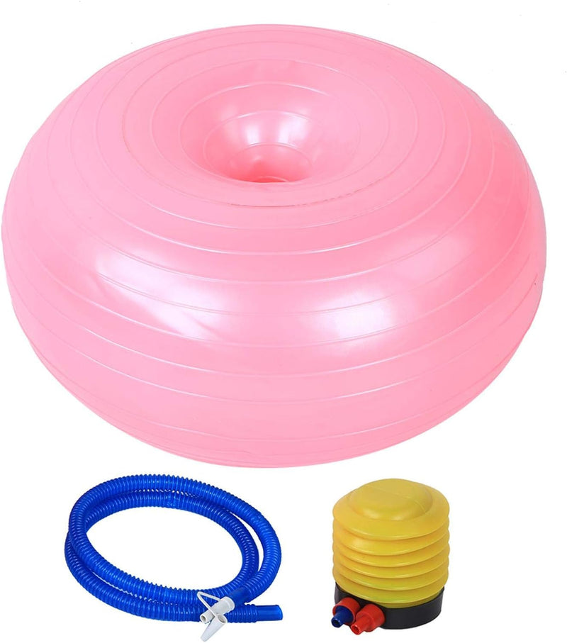 50 CM,Sitzübung Yoga Ball,PVC AufblasbarerYoga Balance Übungsball,Verdicken Anti-Explosion Aufblasba