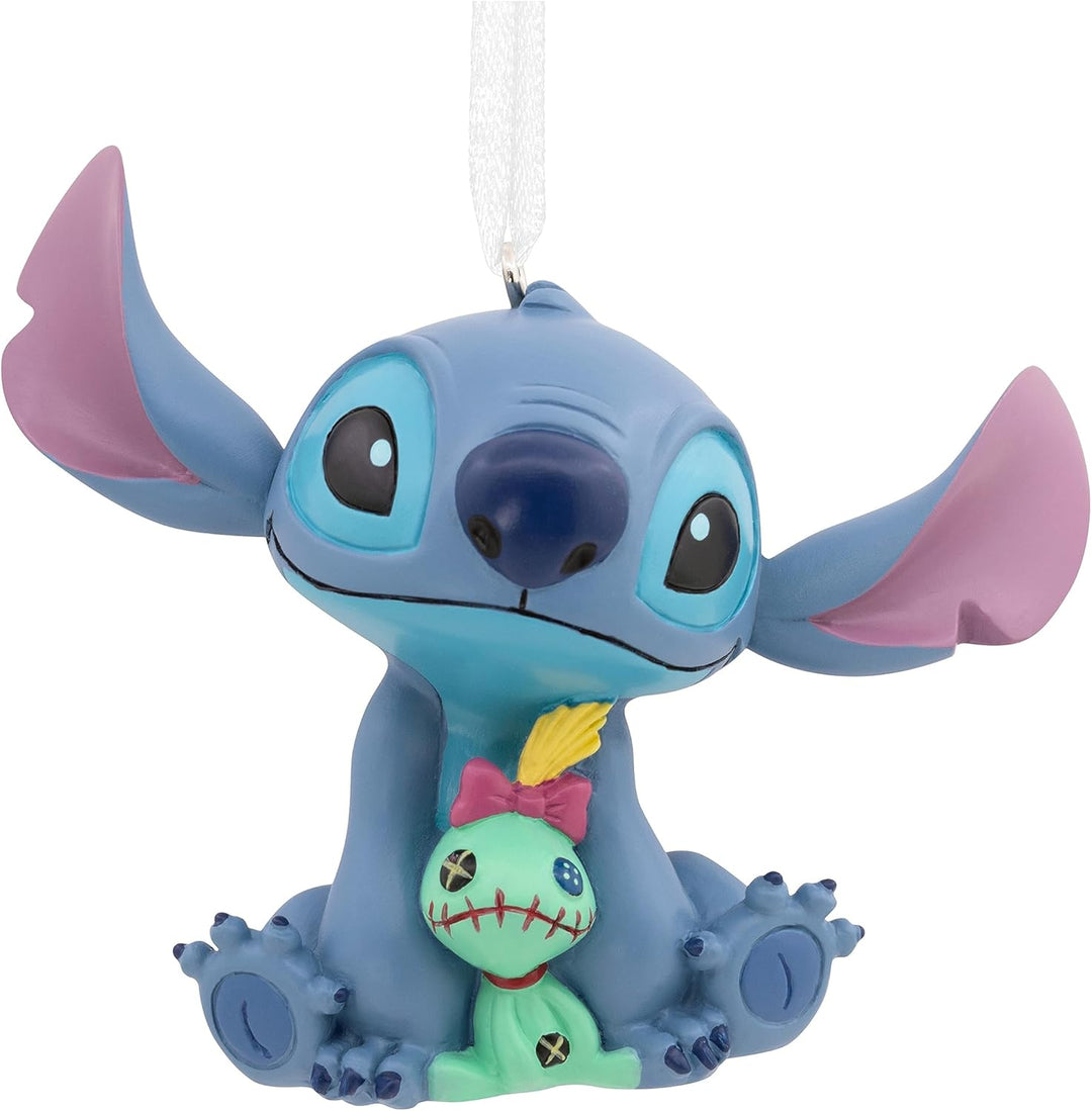 Hallmark Disney Lilo & Stitch Stitch mit Scrump Weihnachtsschmuck Stich mit Scrump, Stich mit Scrump