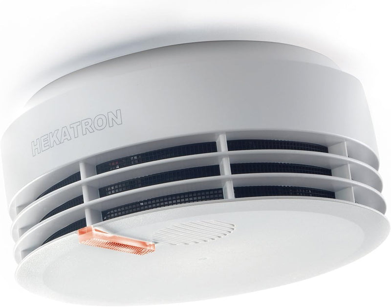 Hekatron 31-5000001-14-01 Rauchmelder Genius H mit integrierter Batterie (10 Jahre Lebensdauer) – LE