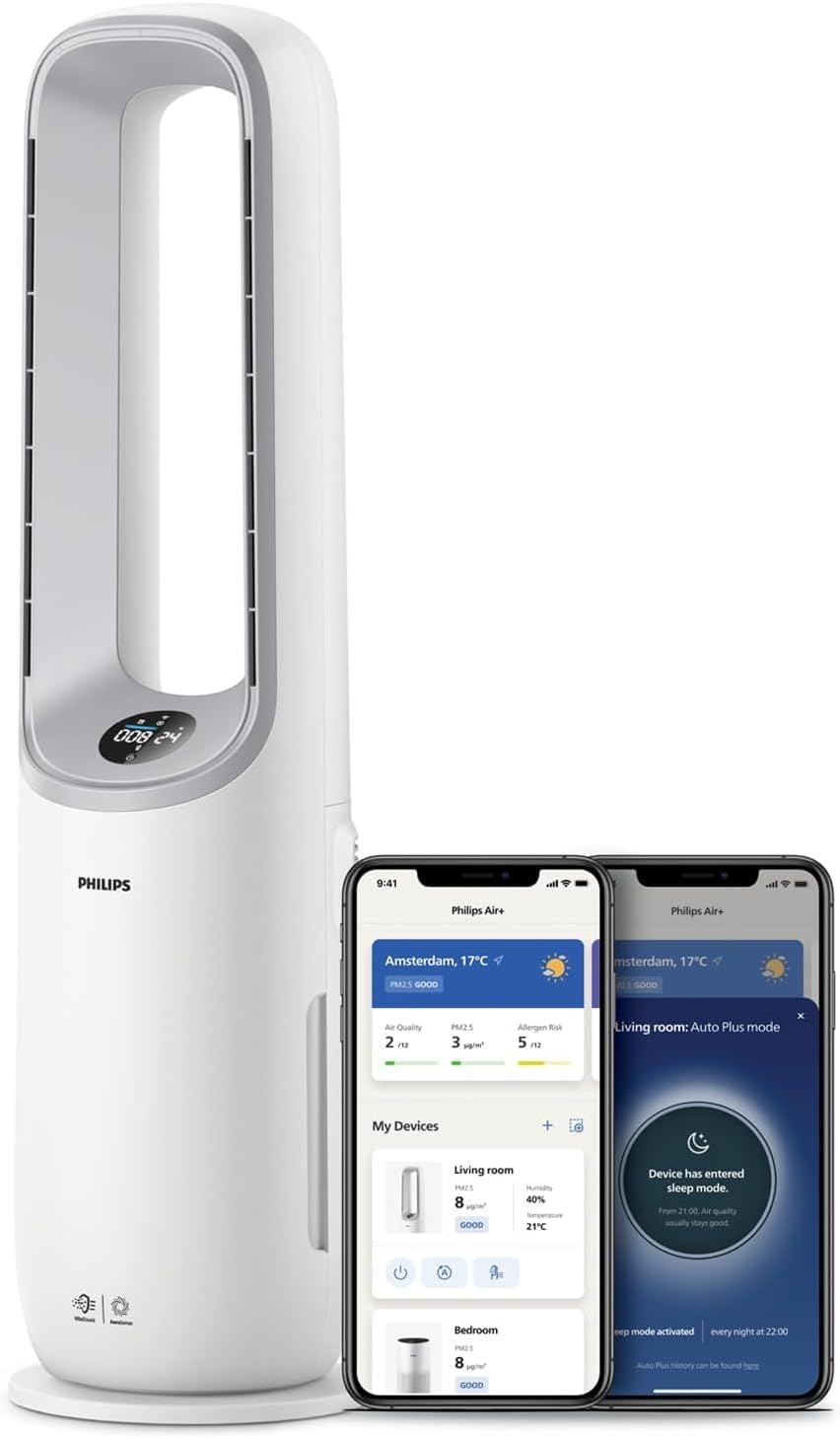 Philips Air Performer 7000 series 2-in-1-Luftreiniger mit Kühlfunktion