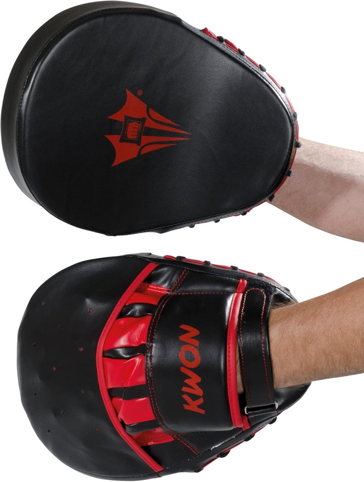 Kwon® Doppel Coaching Mitt Contender Handpratze Pratze Pratzen 4091050