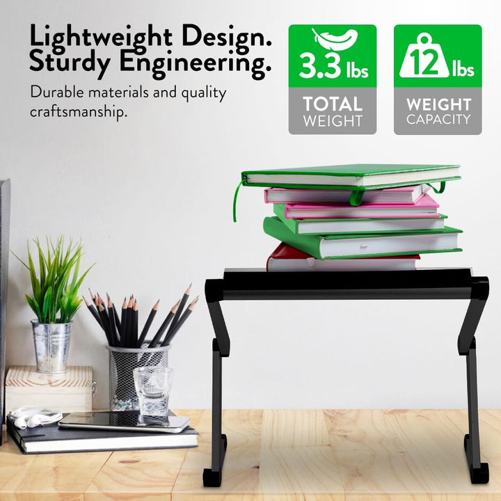 Verstellbare Höhe und Winkel Ergonomische Leseständer BOOK Halterung, Buch Halter, Tablet Ständer, D