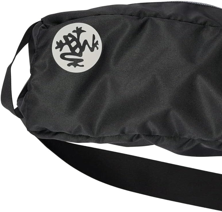 Manduka Go Light Yogamatten-Tragetasche mit Tasche, verstellbarer Gurt, geeignet für die meisten Yog