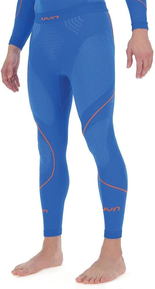 UYN Herren Strumpfhose Evolutyon M Lapisblau/Blau/Orange Glänzend, M Lapisblau/Blau/Orange Glänzend