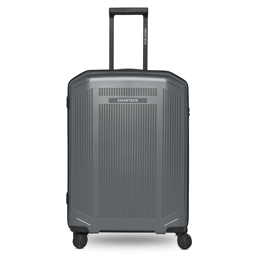 Smartbox Hartschalen Check-in Koffer | Mittelgrosser Trolley 49 x 29 x 66 cm aus hochwertigem, robus