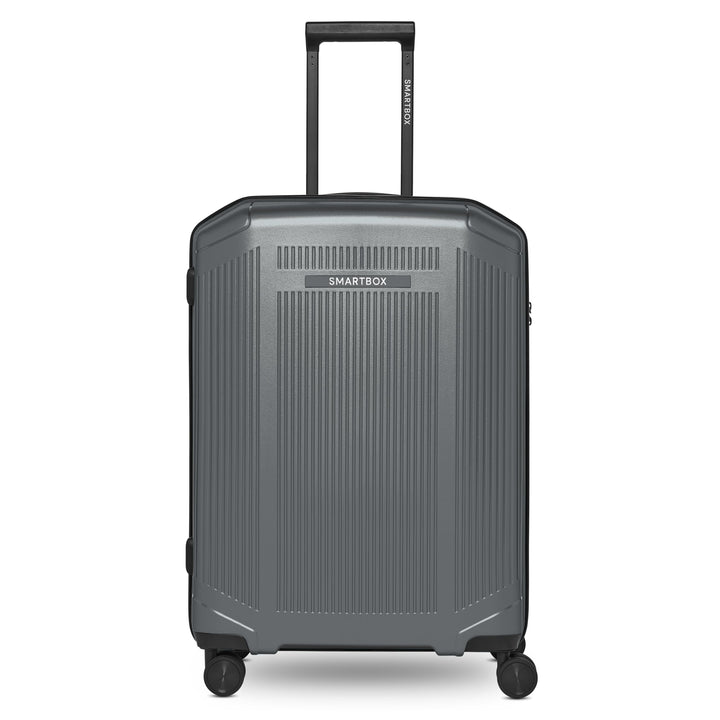 Smartbox Hartschalen Check-in Koffer | Mittelgrosser Trolley 49 x 29 x 66 cm aus hochwertigem, robus