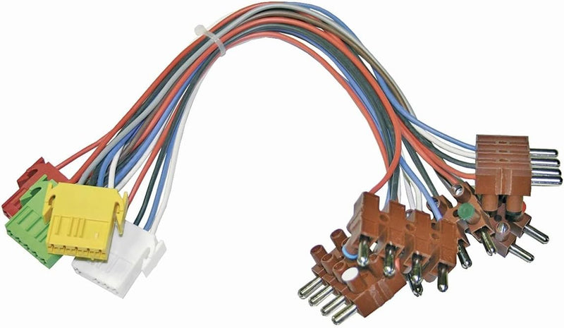 easyPART Kompatibel/Ersatz für Bauknecht 481231028168 Adapterkabel für Kochfeld Herd Whirlpool Ignis