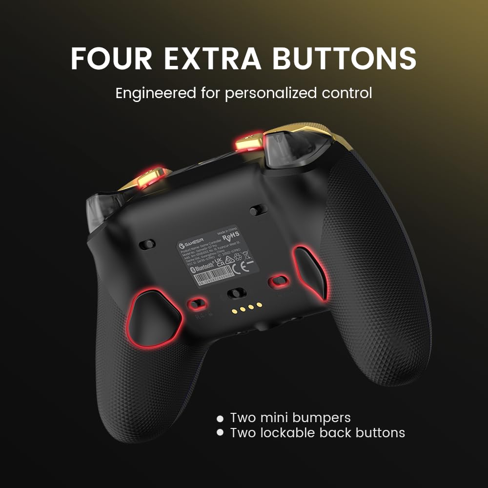 GameSir G7 Pro 1000Hz Controller mit Ladestation für Xbox Series X|S, Xbox One, Windows 10/11 & Andr