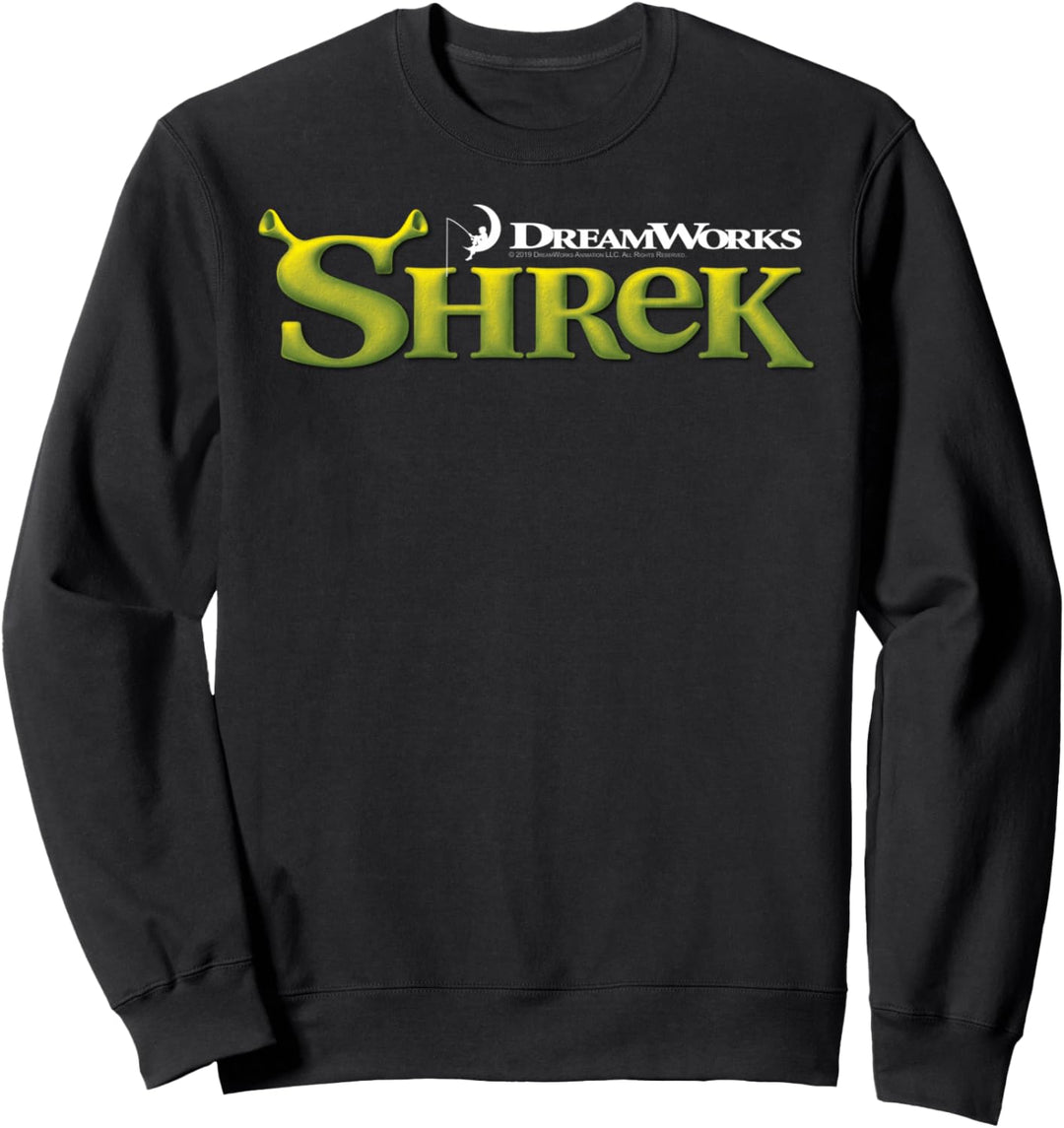Shrek Classic Movie Logo Sweatshirt