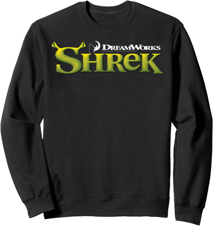 Shrek Classic Movie Logo Sweatshirt