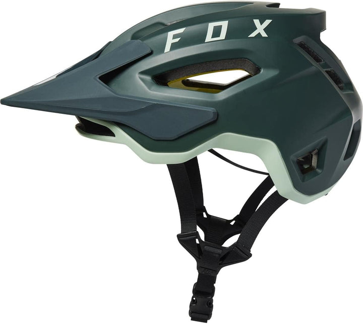 FOX Enduro MTB-Helm Speedframe Emerald Grün L, Grün L