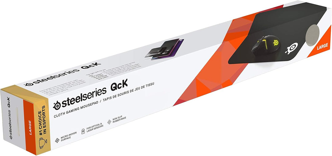 Tappeto Gaming SteelSeries STEEL-63003 Nero Normal 400L x 450B mm, Normal 400L x 450B mm
