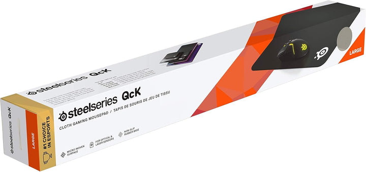 Tappeto Gaming SteelSeries STEEL-63003 Nero Normal 400L x 450B mm, Normal 400L x 450B mm