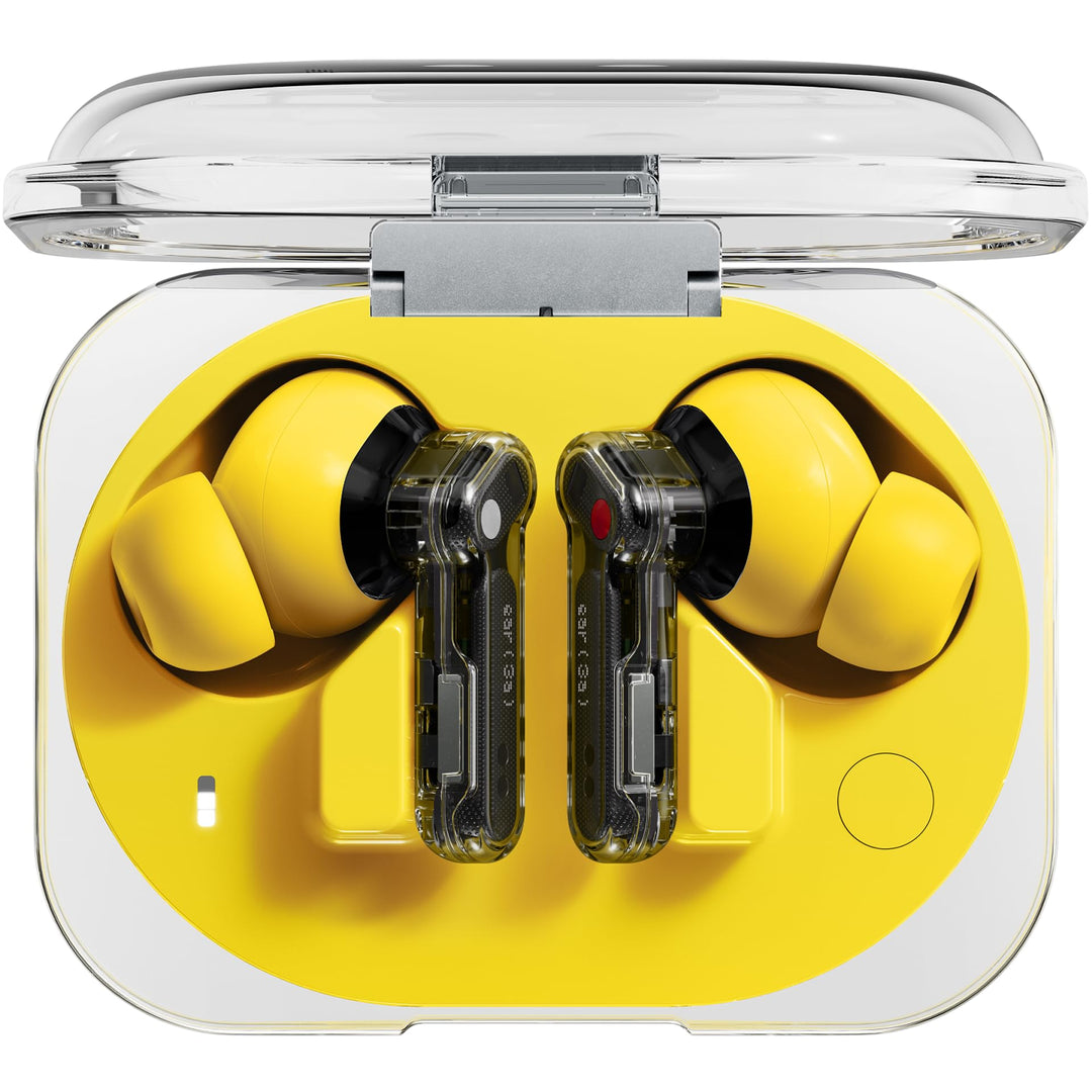 Nothing Ear (3a) Klangausgleichende Ohrhörer, 45 dB Hybrid ANC, hochauflösendes Audio mit 12 mm dyna