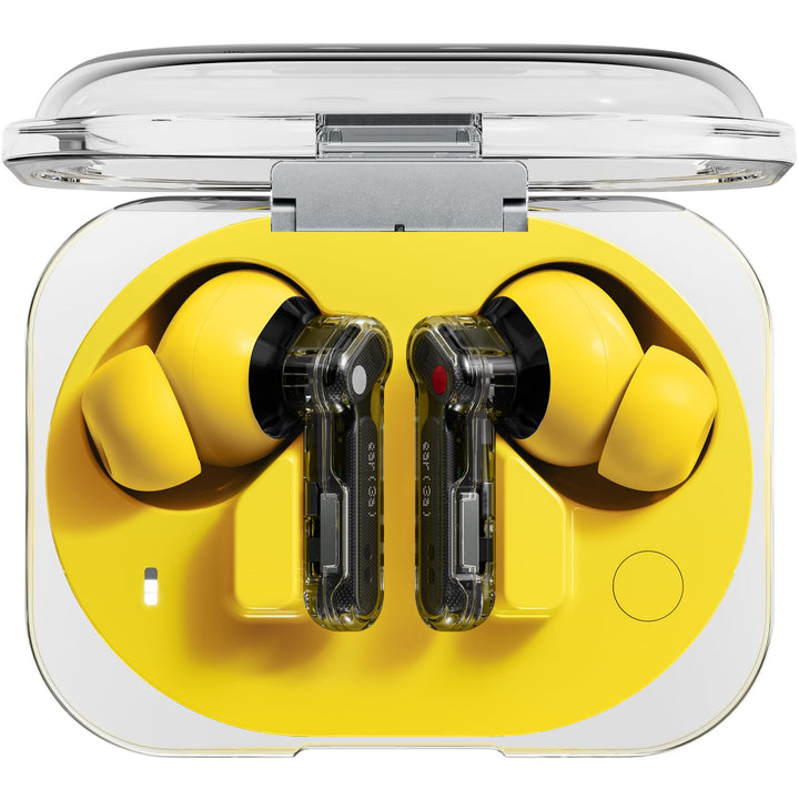 Nothing Ear (3a) Klangausgleichende Ohrhörer, 45 dB Hybrid ANC, hochauflösendes Audio mit 12 mm dyna