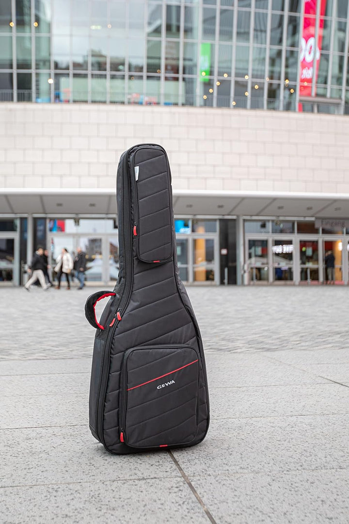 GEWA Gitarren Gig Bag CROSS 30 für Westerngitarre, schwarz, für Westerngitarre