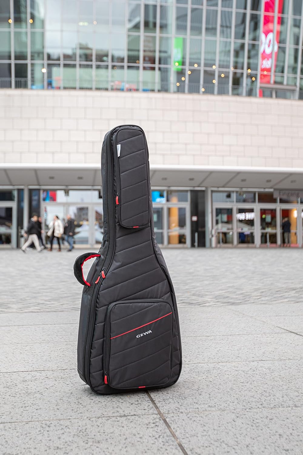 GEWA Gitarren Gig Bag CROSS 30 für E-Gitarre, schwarz, für E-Gitarre