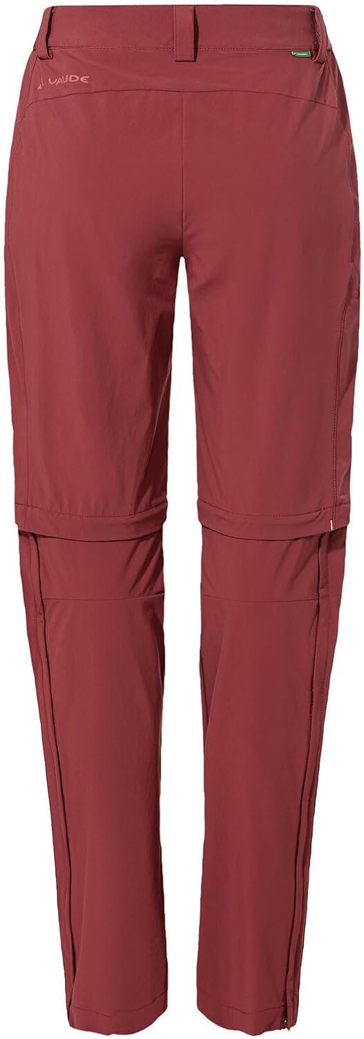 VAUDE Damen Vaude Farley Stretch Zip Off Ii Pants Hosen 44 Redeva, 44 Redeva