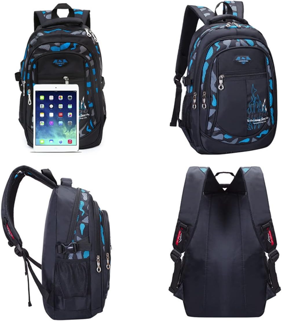 Jungen Schultasche Rucksack Teenager Schulrucksack Jugendliche Schule Daypacks Kinder Gross Schulran
