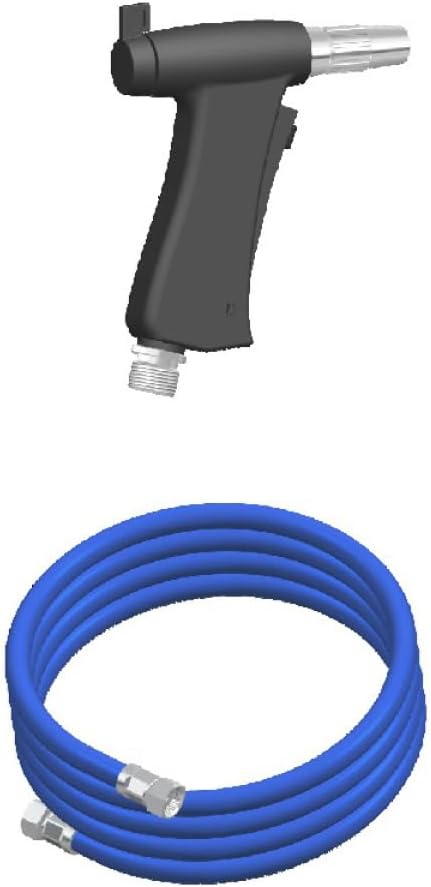 Offener Schlauchaufroller zur Wandmontage Edelstahl 10-20m (Schlauchlänge 10m), Schlauchlänge 10m