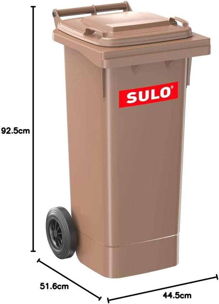 SULO CITYBAC CLASSIC Mülltonne 60L Braun RAL8025