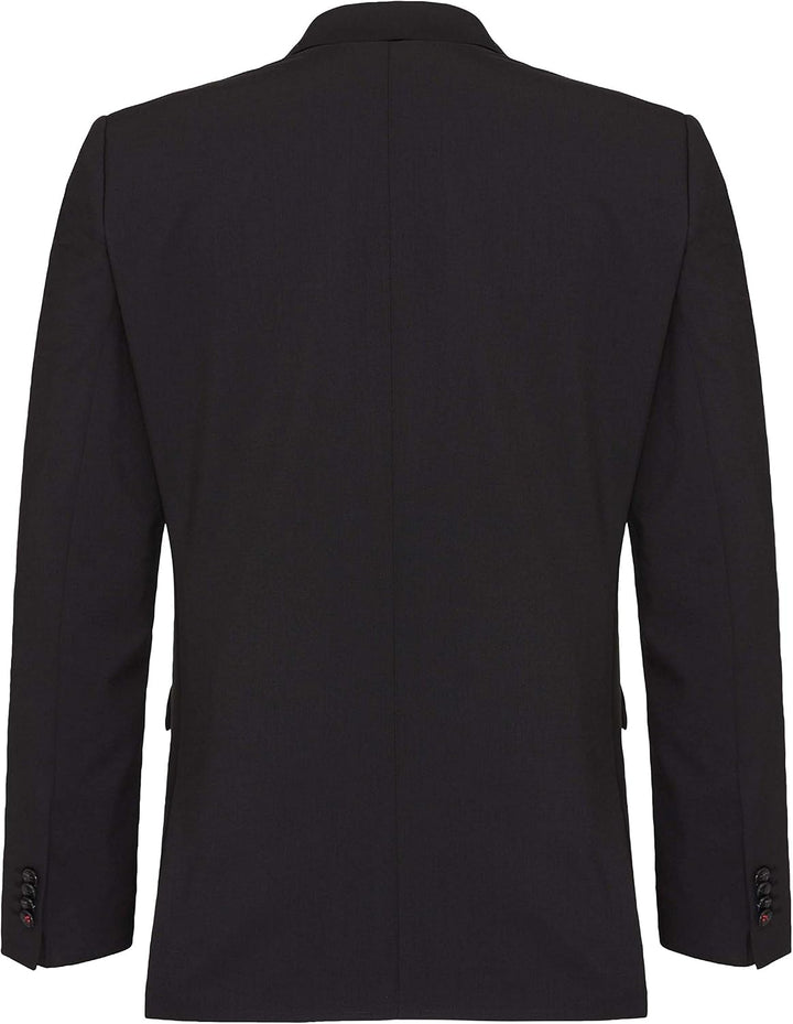 Club of Gents Herren Blazer SS 57 - 0008 98 Schwarz, 98 Schwarz