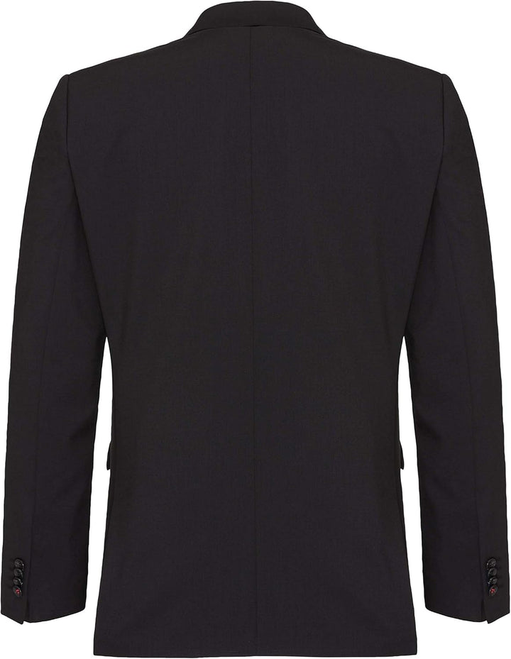 Club of Gents Herren Blazer SS 57 - 0008 98 Schwarz, 98 Schwarz