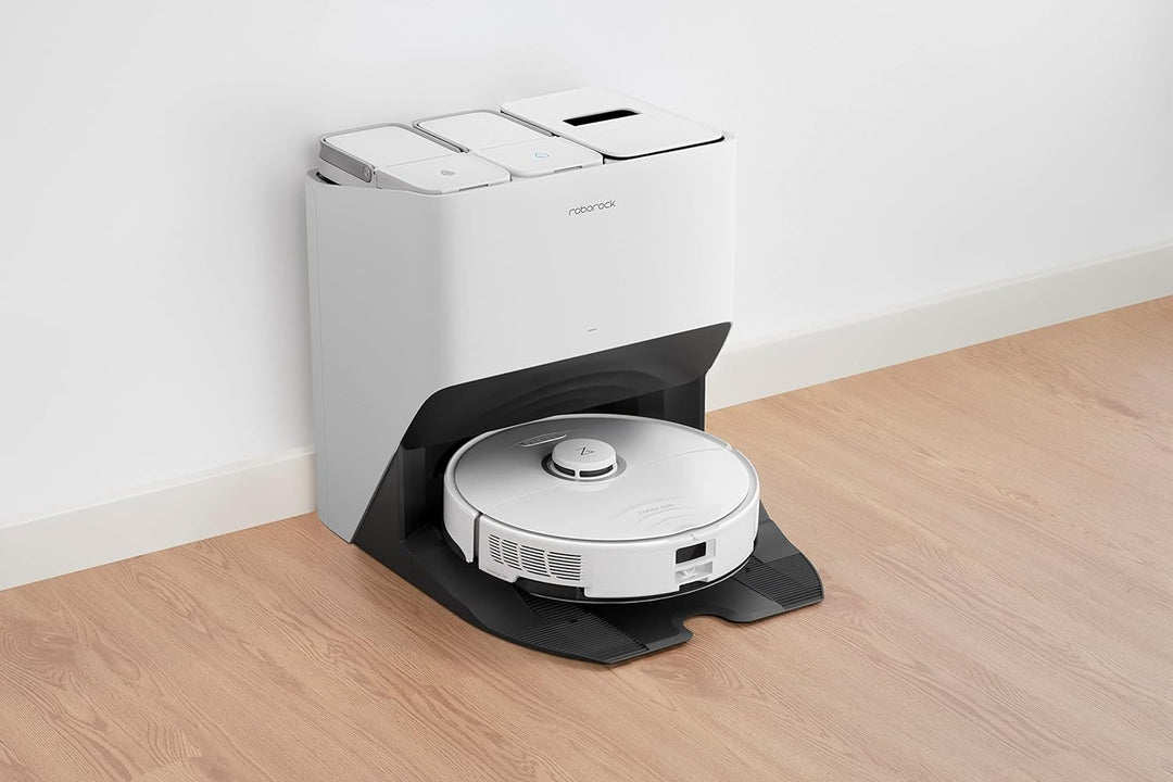 Roborock S8 Pro Ultra Staubsauger Roboterstaubsauger beutellos 69 W weiss