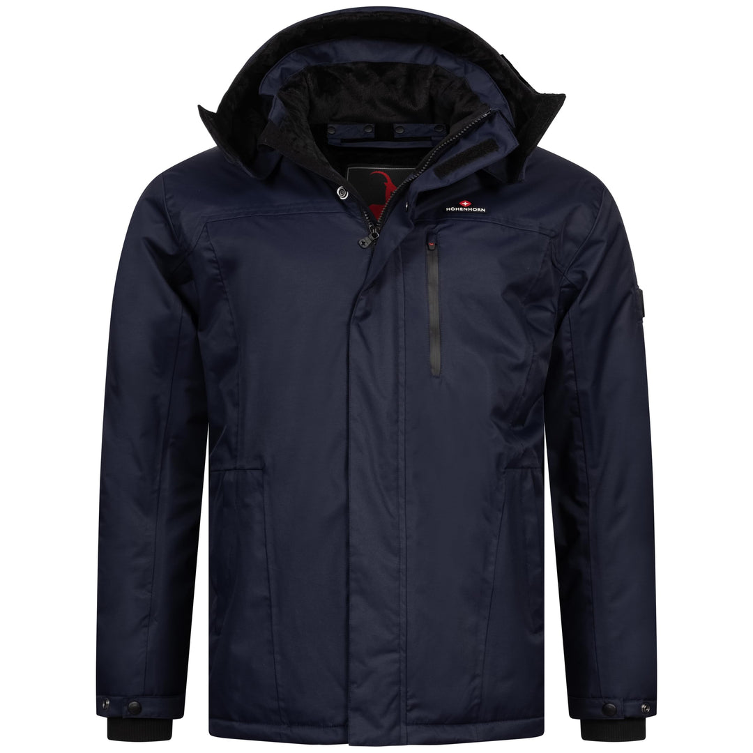 Höhenhorn Starsgard Herren Winter Jacke Wasserdicht Atmungsaktive Funktionsjacke S Dunkelblau, S Dun