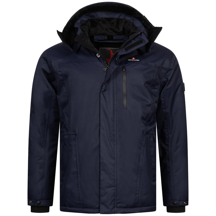 Höhenhorn Starsgard Herren Winter Jacke Wasserdicht Atmungsaktive Funktionsjacke S Dunkelblau, S Dun